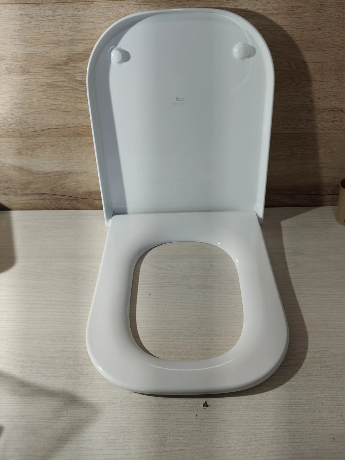 Tapa y asiento Roca