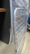 Tendedero de aluminio, Con superficie de 20 metros
