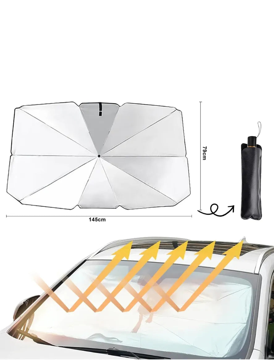 Parasol de Coche para el Parabrisas