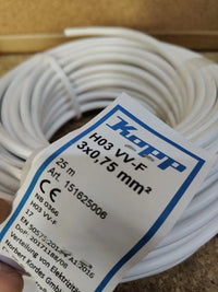 Cable eléctrico 25 M