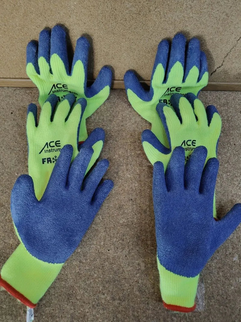 Guantes trabajo invierno Frost (3 pares)