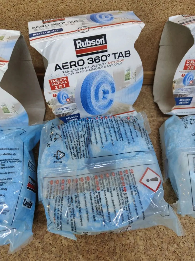 Pack 3 recambios para deshumidificador AERO 360º