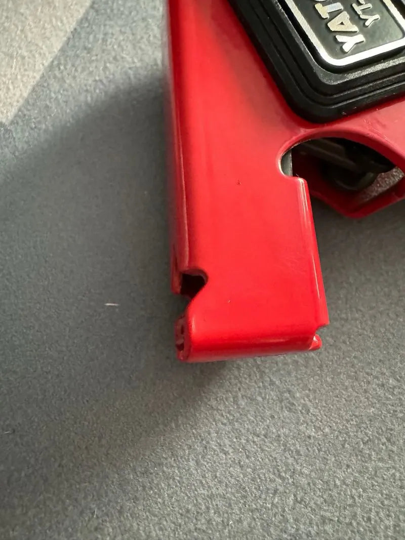 YATO YT rojo/negro, 175 mm