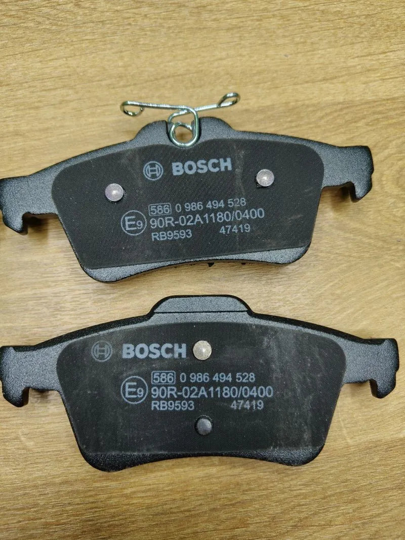 Pastillas de Freno para Coche Eje Trasero bosch