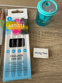 Juego de suministros de arte y manualidades,