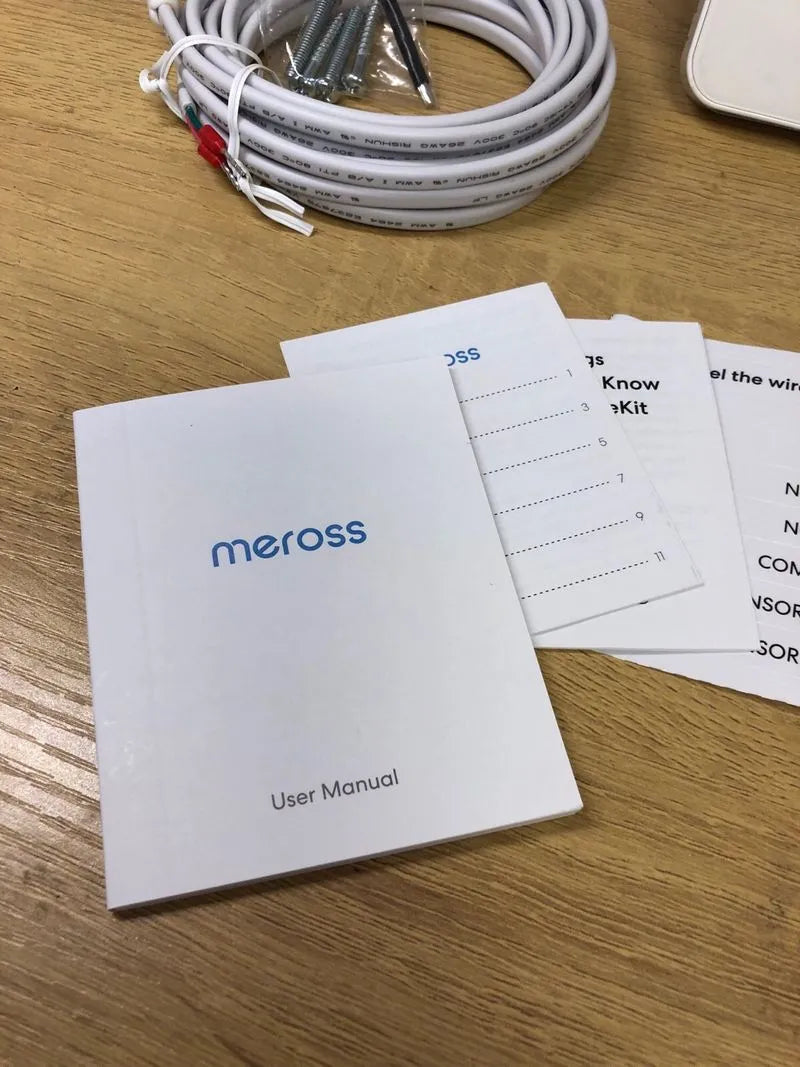 Termostato inteligente WiFi - Meross