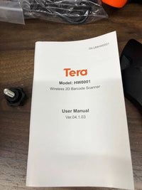 Lector de Código de Barras QR - Tera