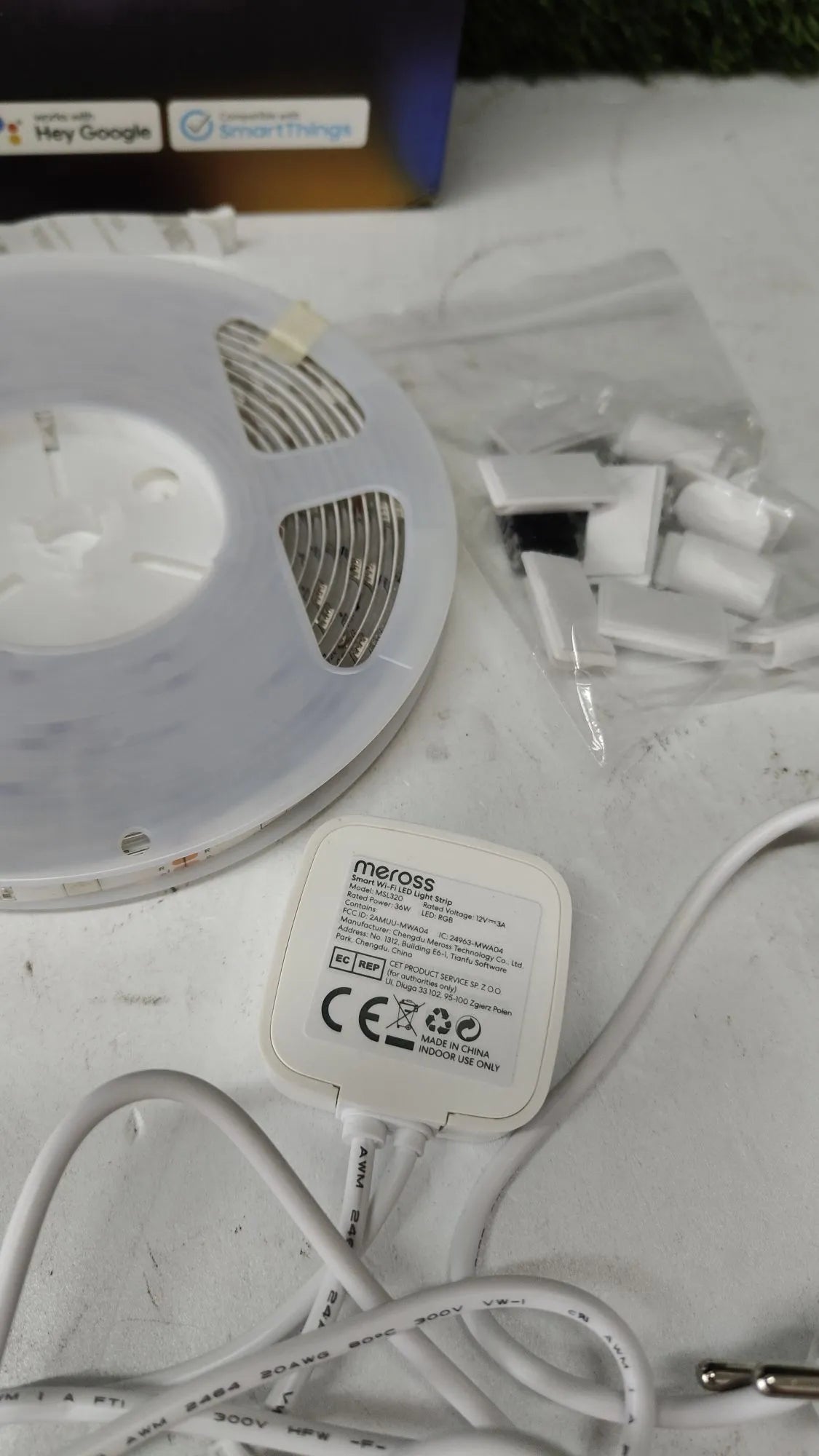 Tira LED Wi-Fi Luces LED RGB 5M (5m)