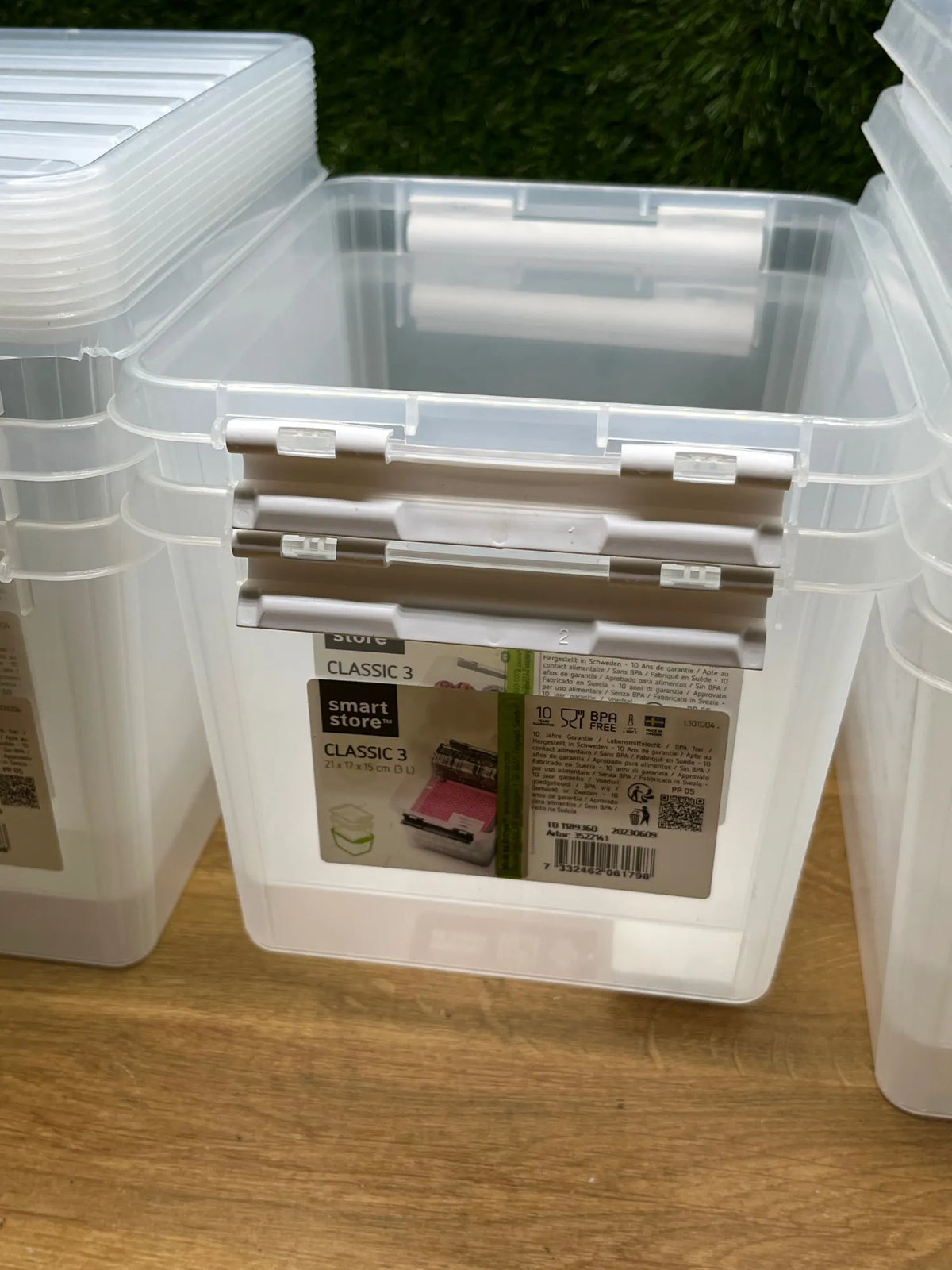 Caja de almacenaje 3L SmartStore Classic 3