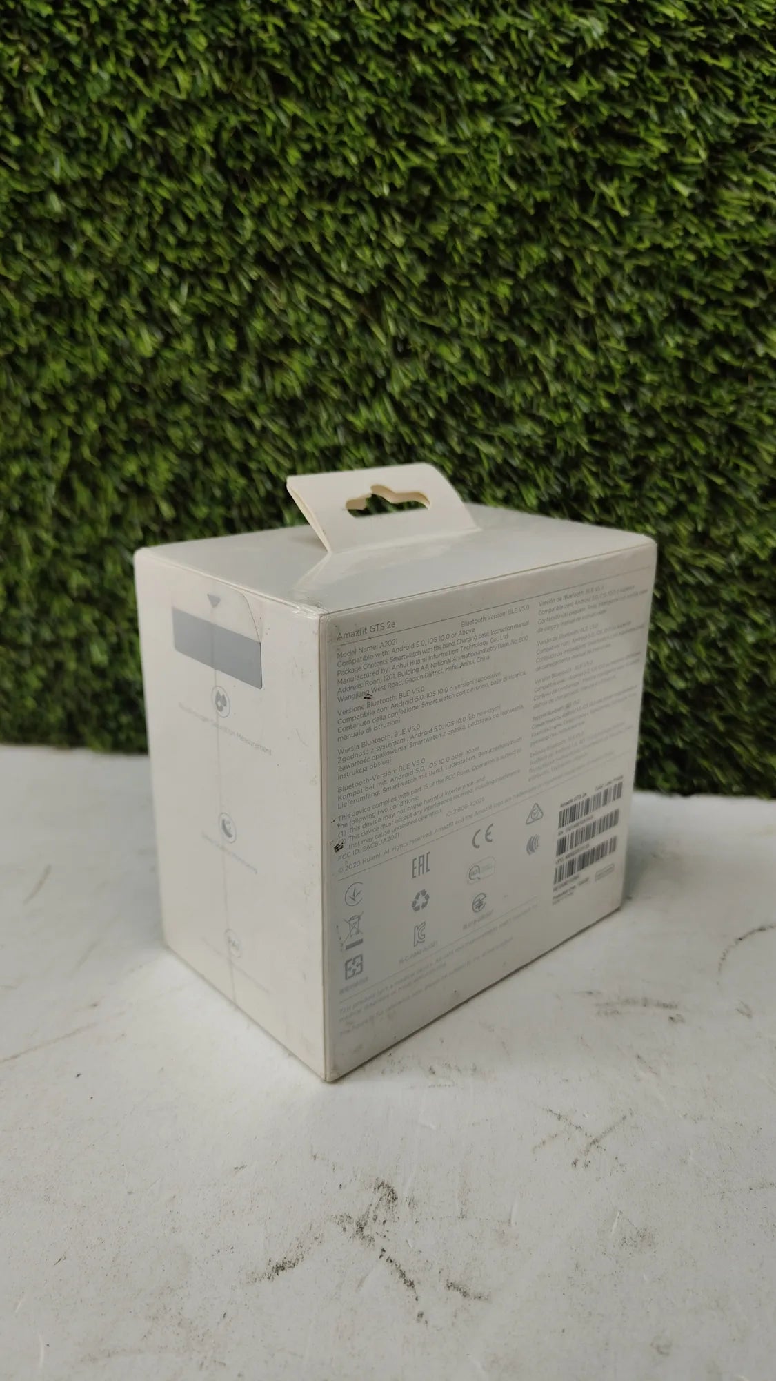 Amazfit GTS 2e Smartwatch Reloj Inteligente 90 Modos