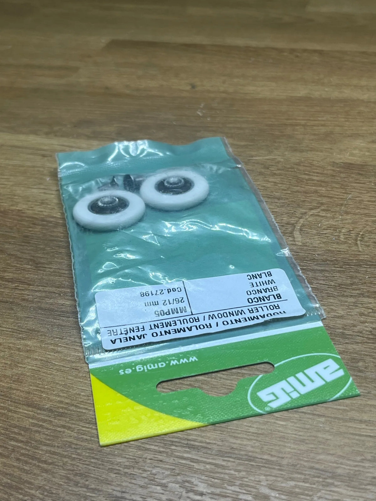 Set de 2 Rodamientos de mampara Amig