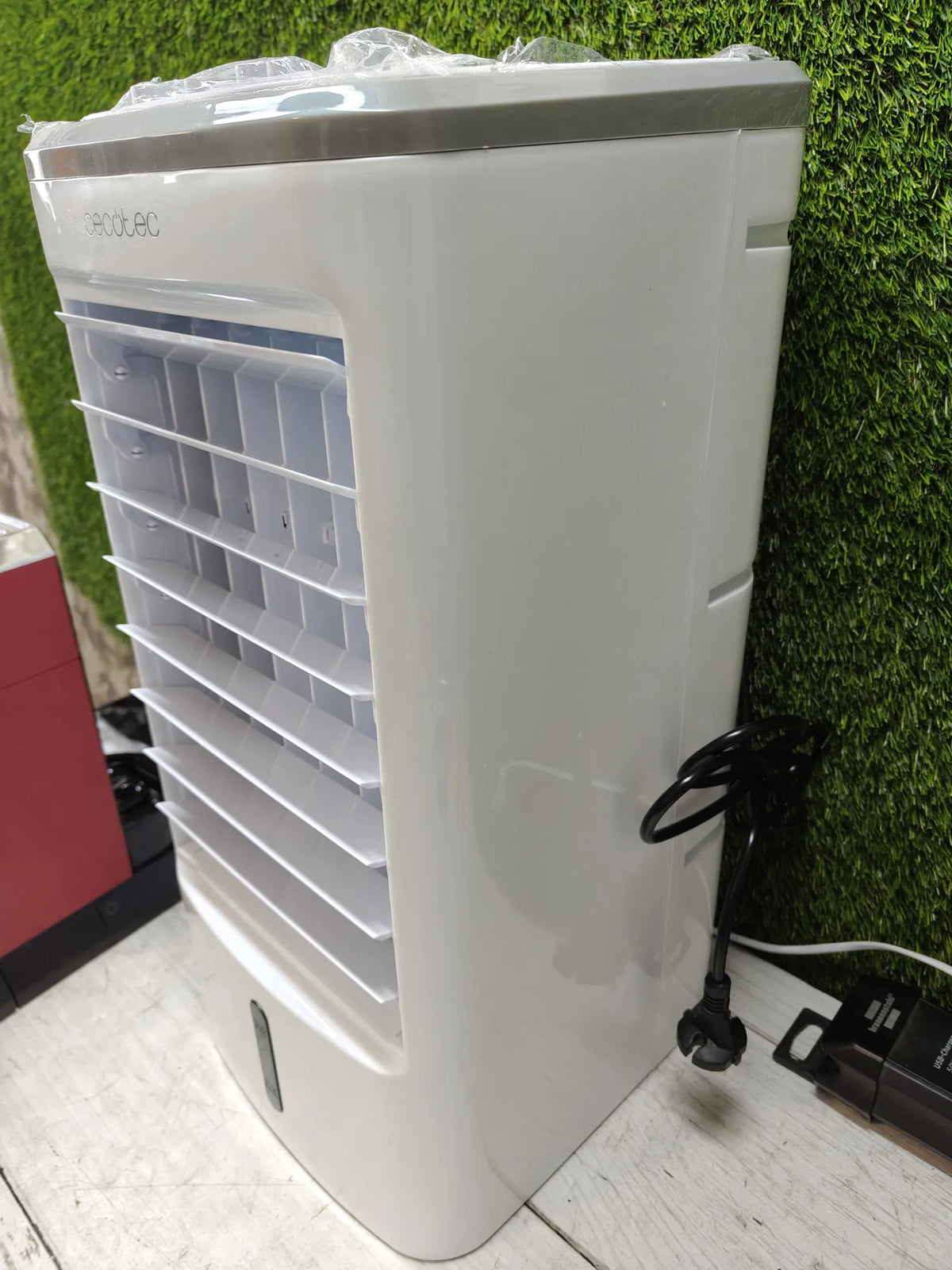 Climatizador Evaporativo EnergySilence 3500 Cool Compact. 65 W, Depósito 3,5 L