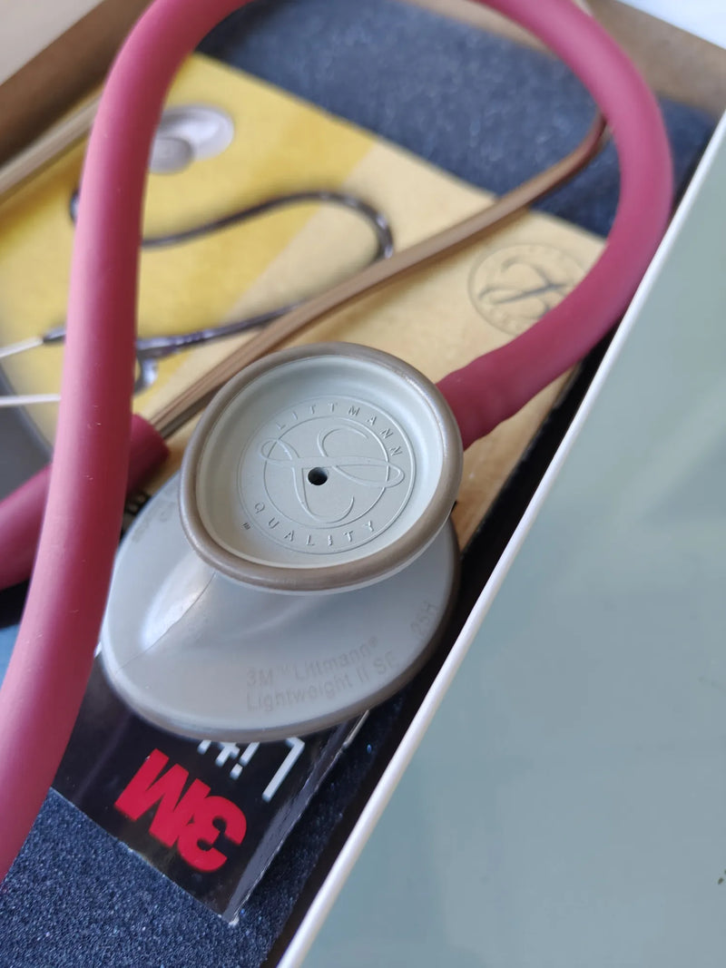 Fonendoscopios de color borgoña - Littmann