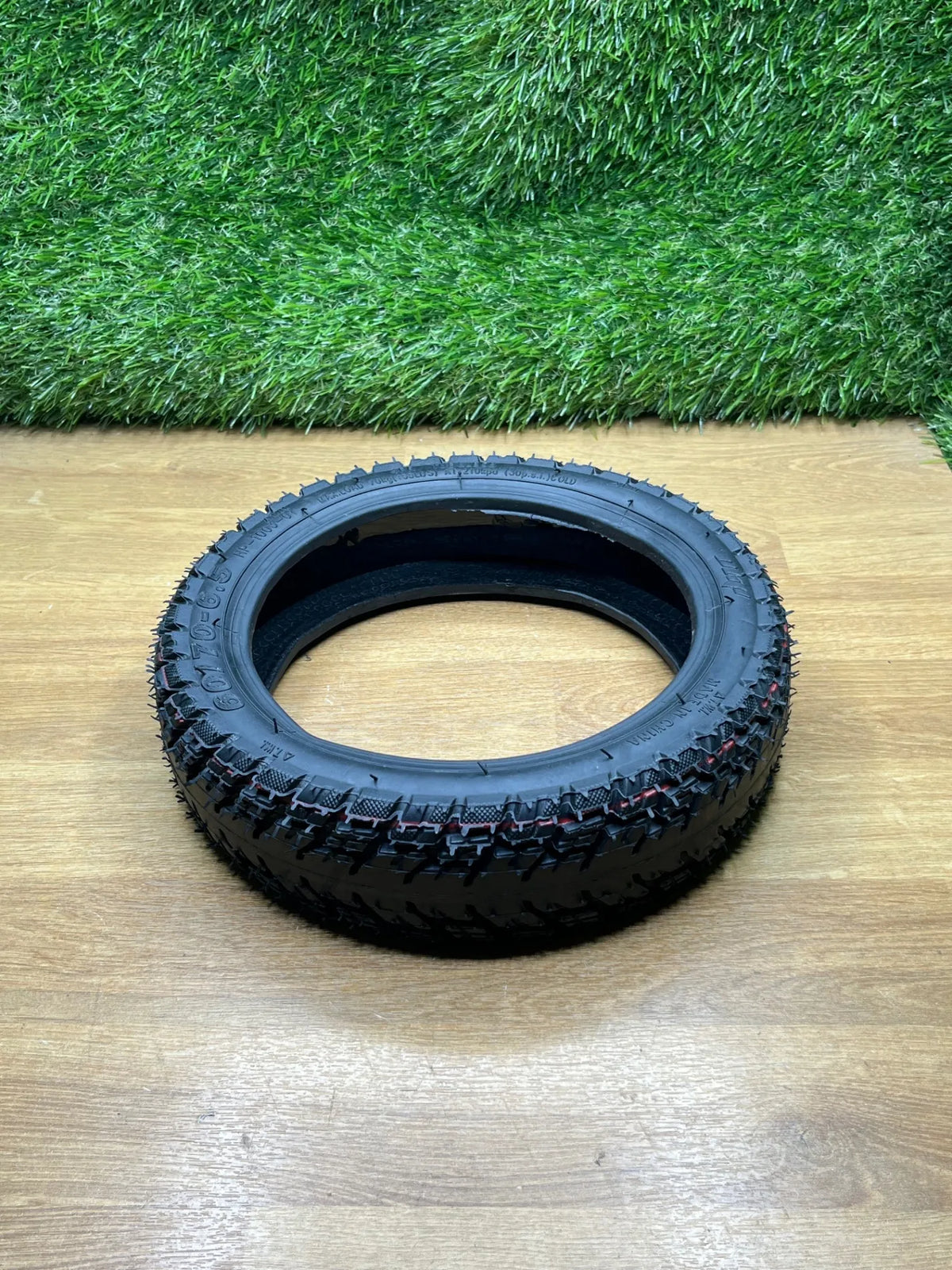 Neumático sin tubo 60/70-6.5 Offroad de 10 pulgadas