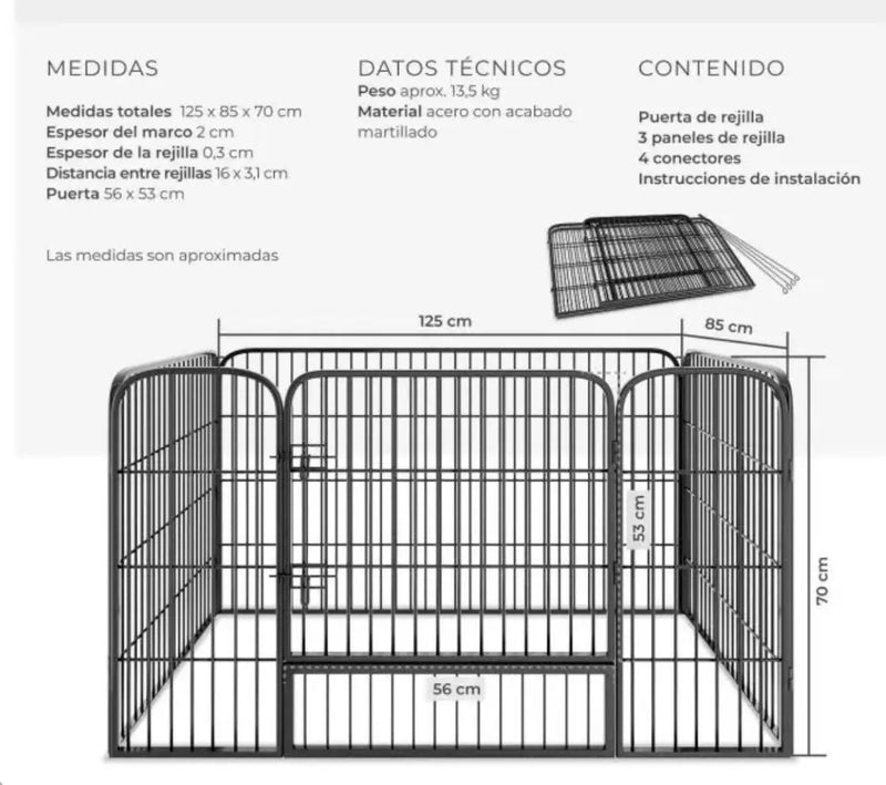 Parque para cachorros