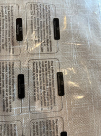 Juego de 5 Cajas de Tela