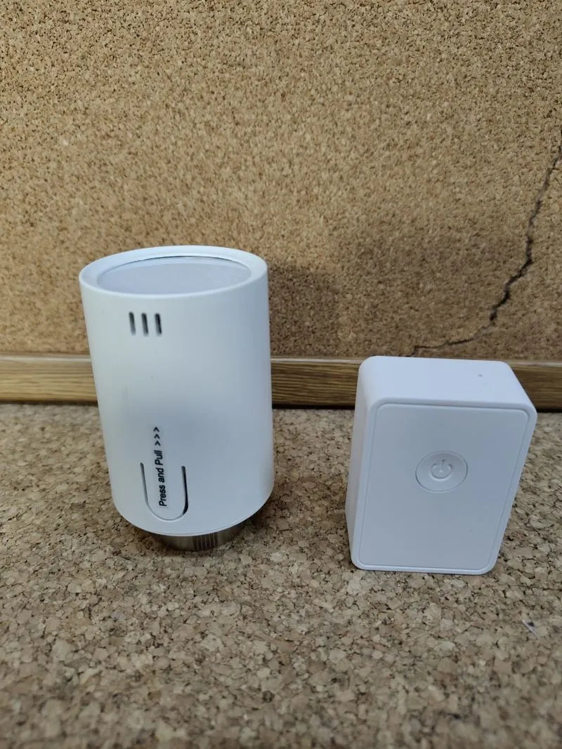 Termostato de Radiador Inteligente con Hub Meross