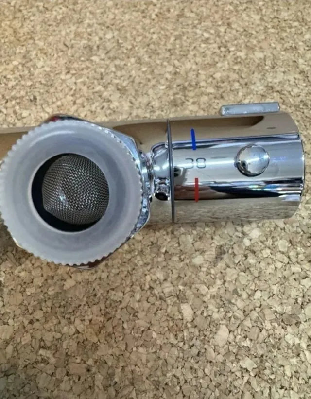 Grifo termostático para ducha
