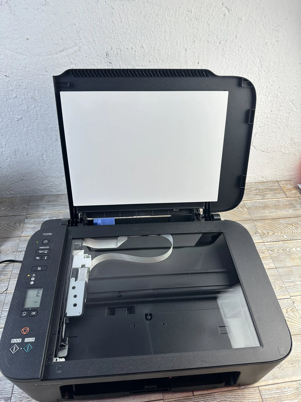 Impresora Canon Pixma negra