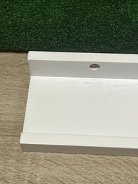 Estante flotante de madera de roble macizo IBUYKE