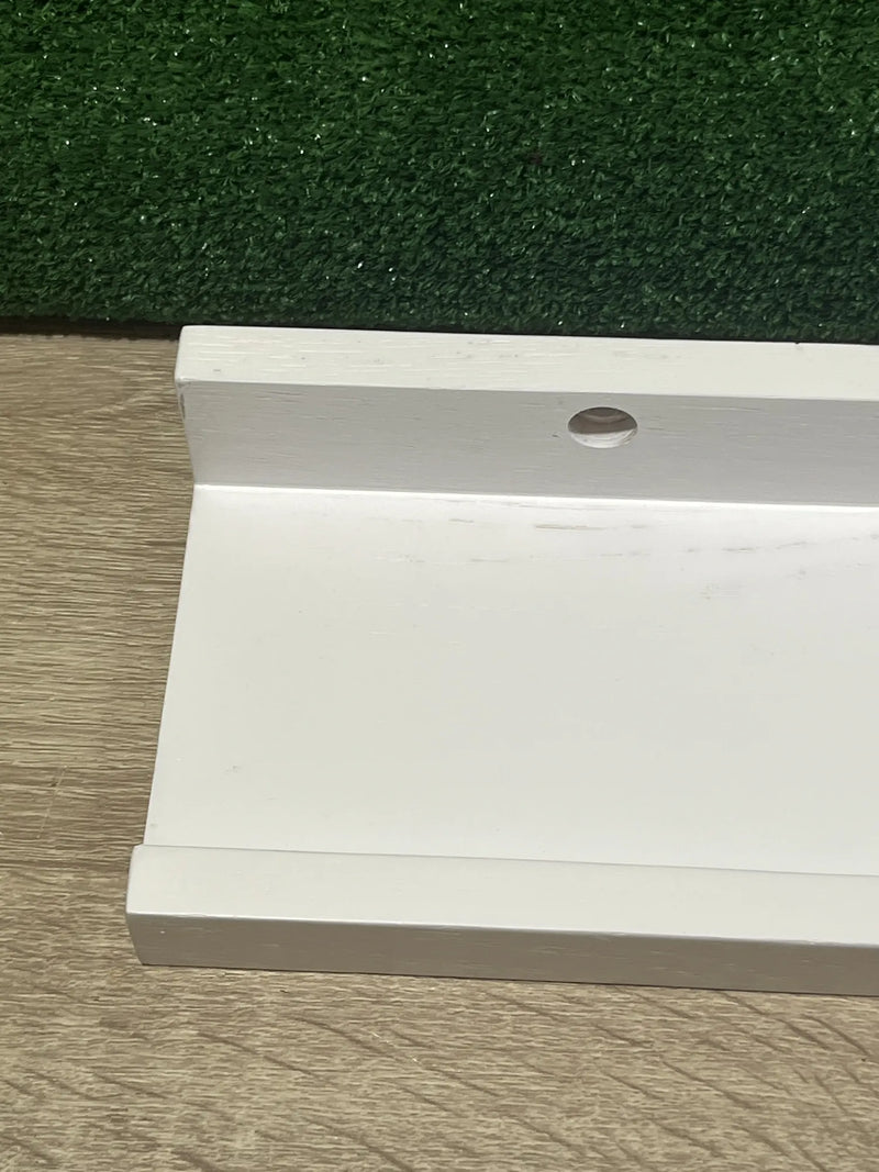 Estante flotante de madera de roble macizo IBUYKE