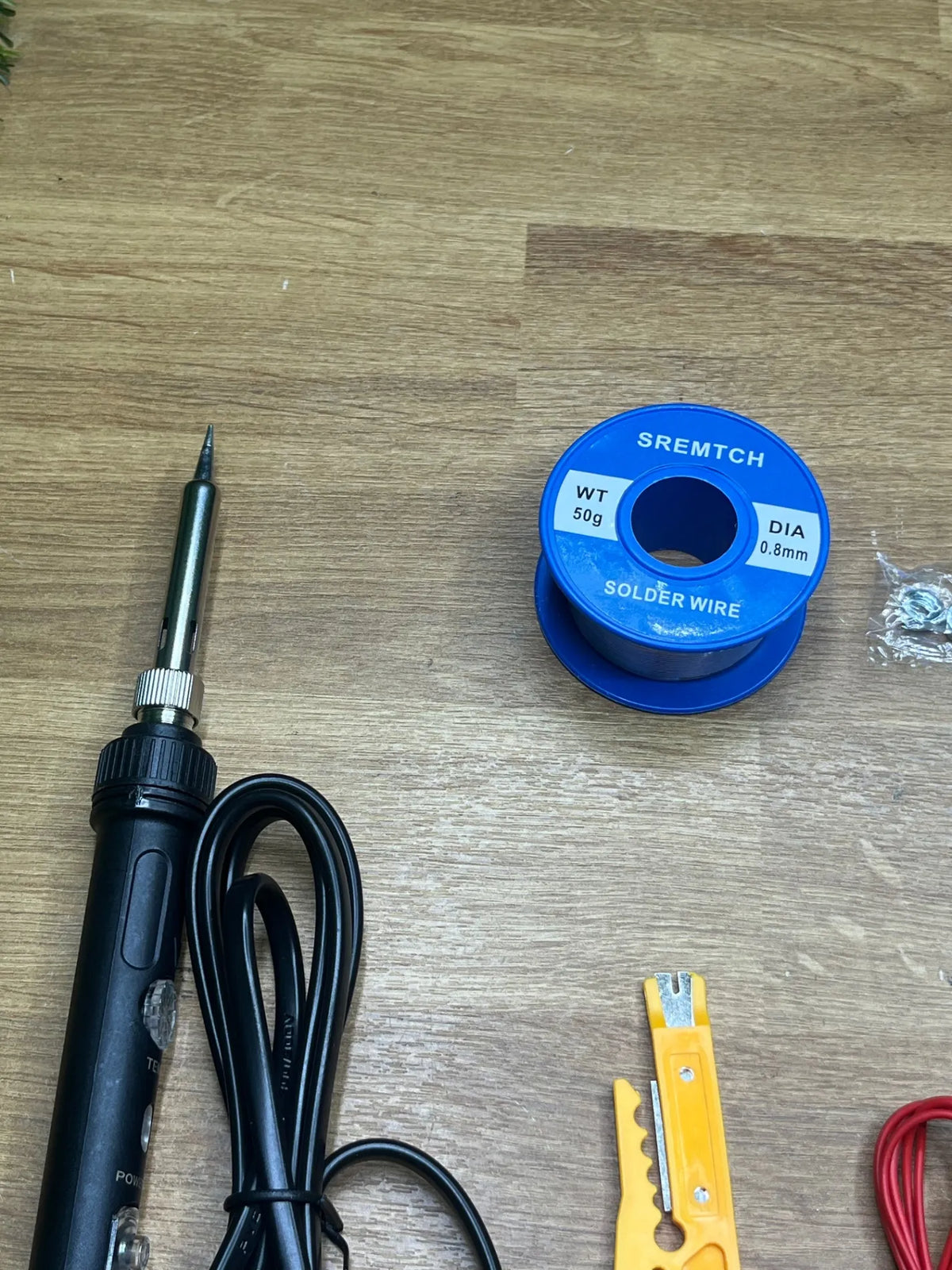 Soldador de estaño 60W Kit 13 en 1