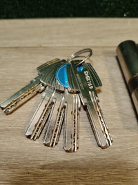 Cilindro perfil EURO doble de 35x25 Tesa Assa Abloy