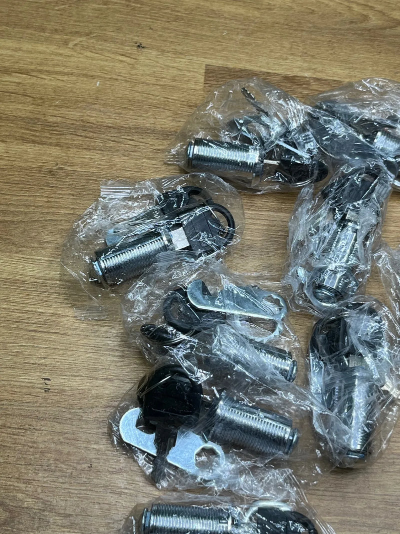 Cerraduras Taquillas con 2 placas de bloqueo