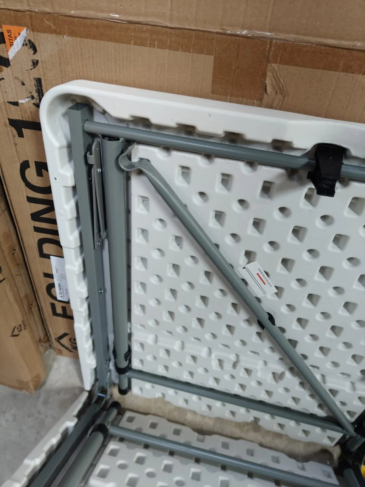 Mesa plegable 122cm - KG KITGARDEN