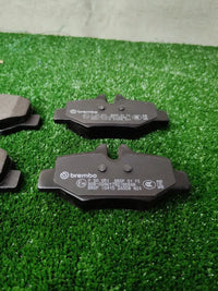 Pastillas de freno Brembo con sensores