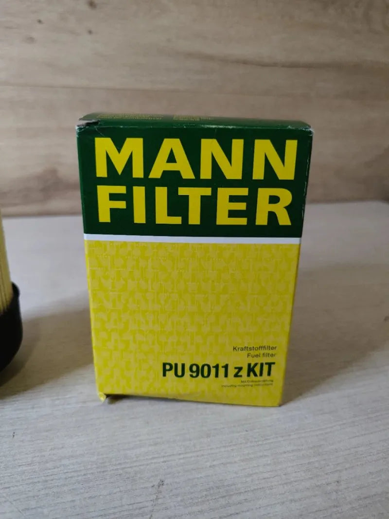 Filtro de combustible PU 9011 z KIT - MANN-FILTER