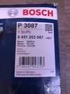 Filtro de aceite Bosch P3087