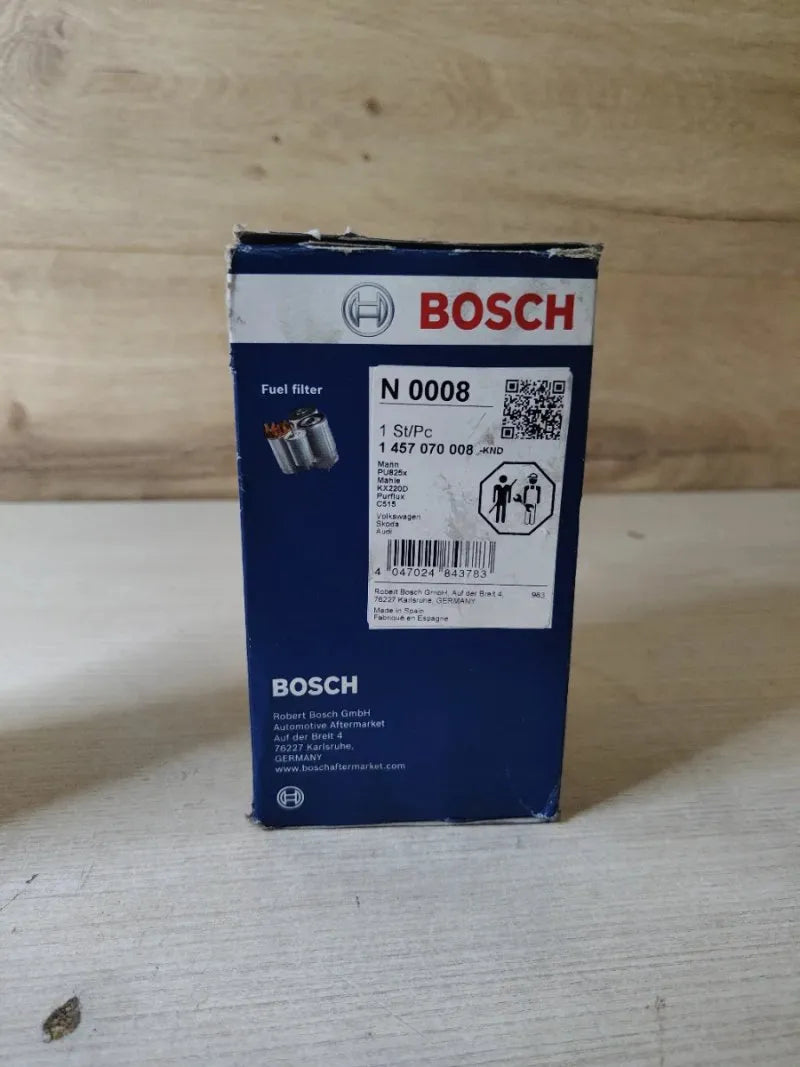 Filtro de combustible N 0008 - BOSCH