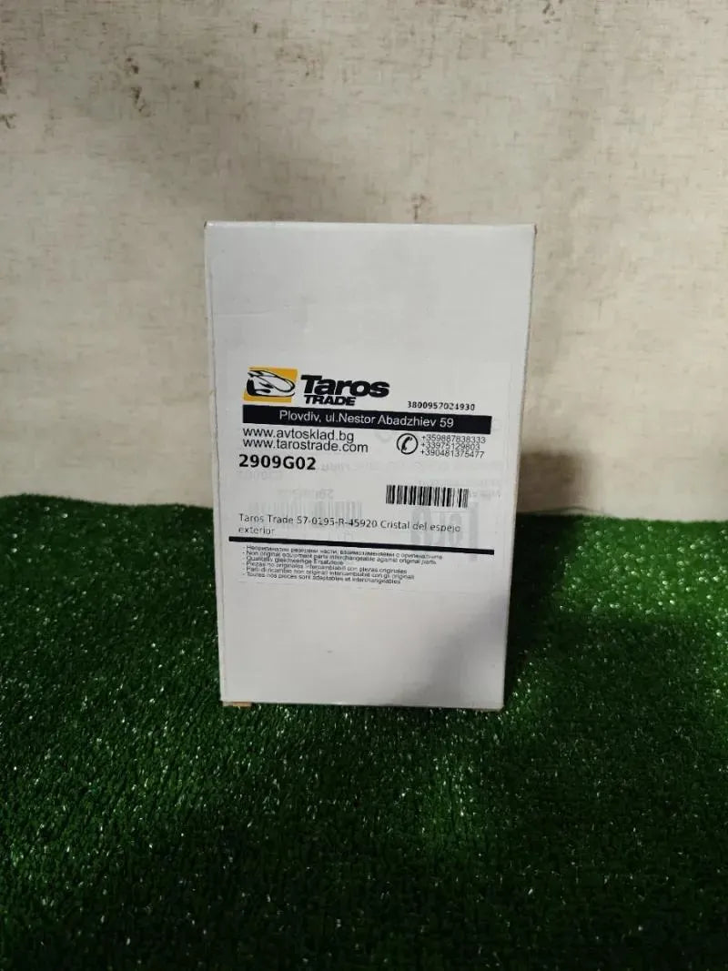 Espejo Retrovisor Calefactable