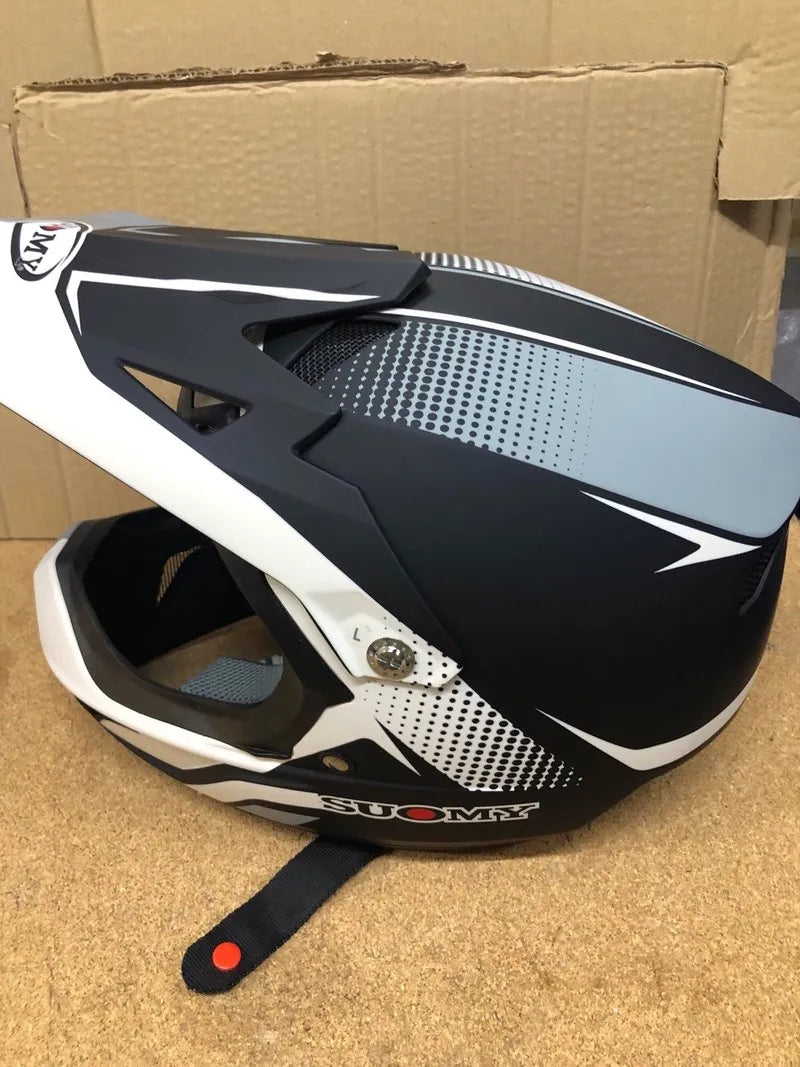 Casco SUOMY Speedstar Amlet Negro