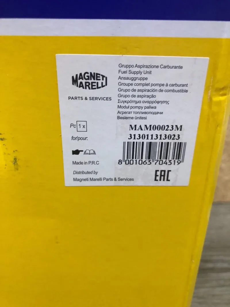 Módulo de alimentación de combustible