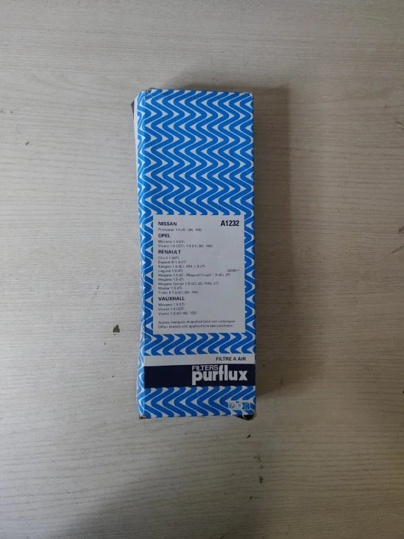 Filtro de aire coche A1232 - PURFLUX