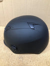 Casco Moto Negro Visera