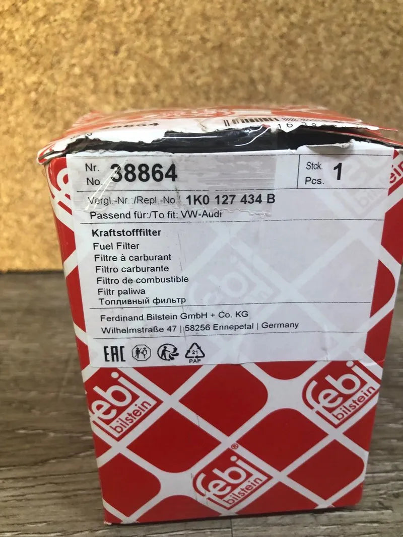 Filtro combustible Febi Bilstein 38864