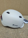 Casco con luz trasera talla M Smart4U