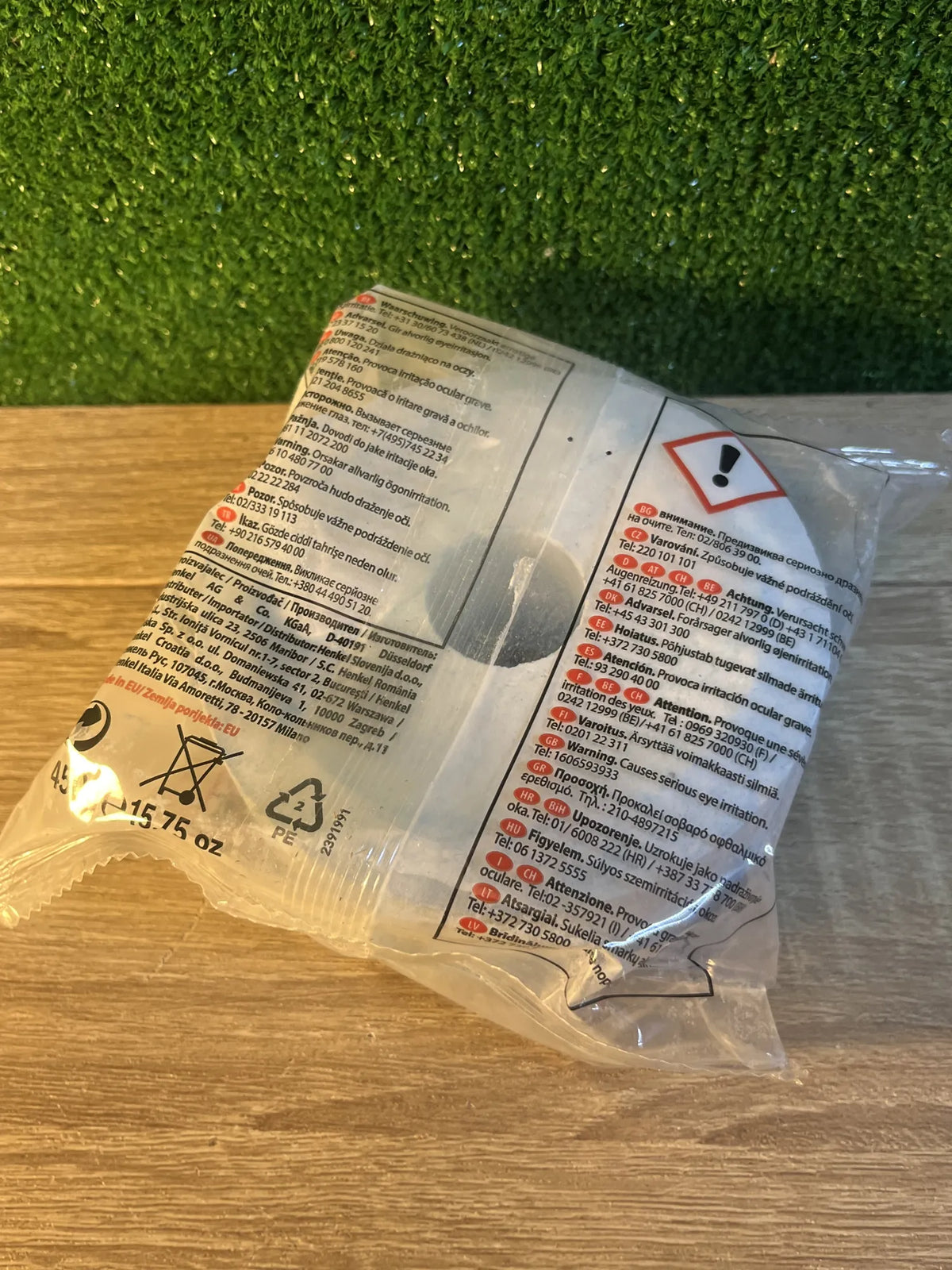Deshumidificador portátil sin cable para baño Rubson
