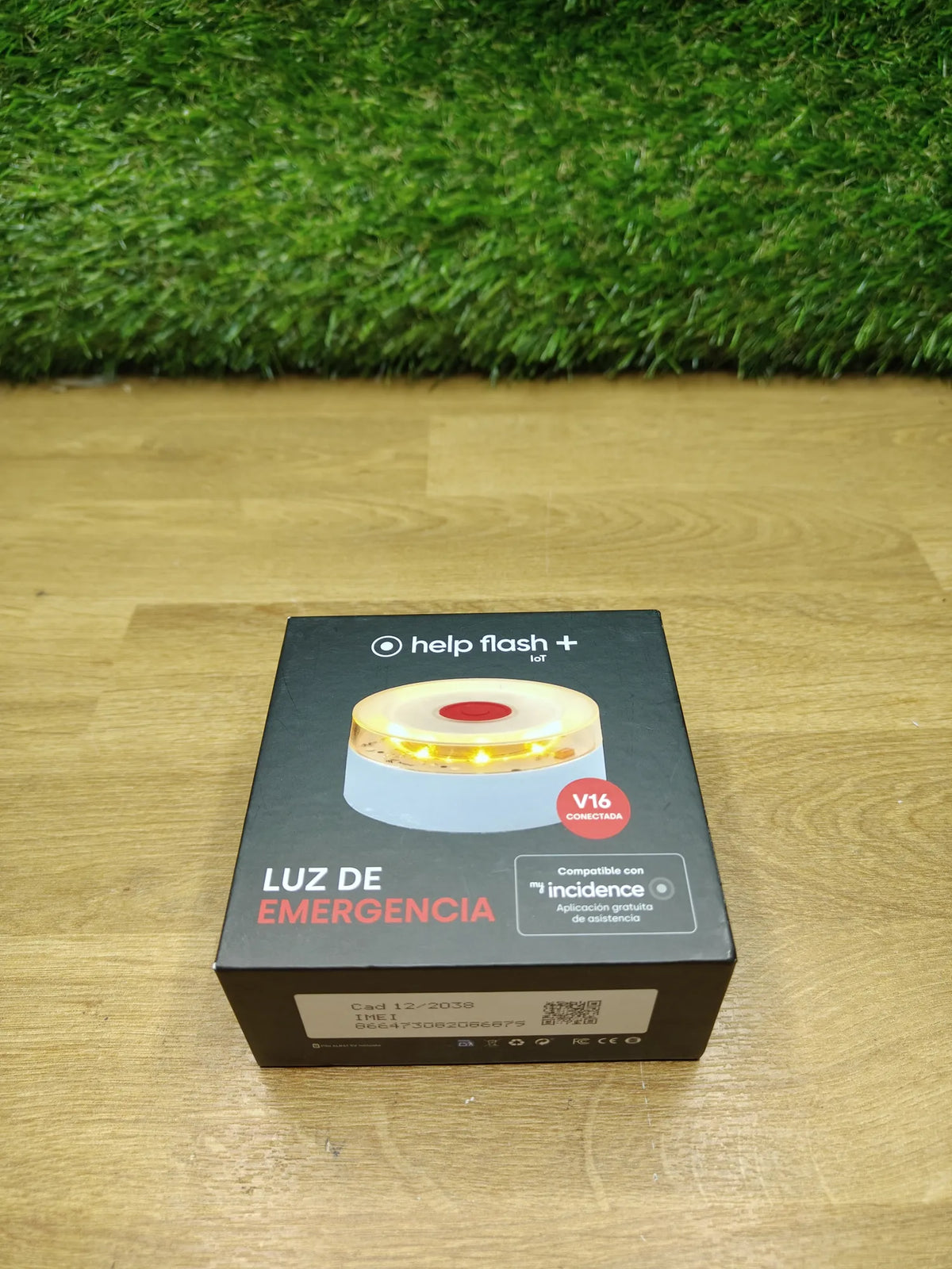 Luz de emergencia V16 HELP FLASH