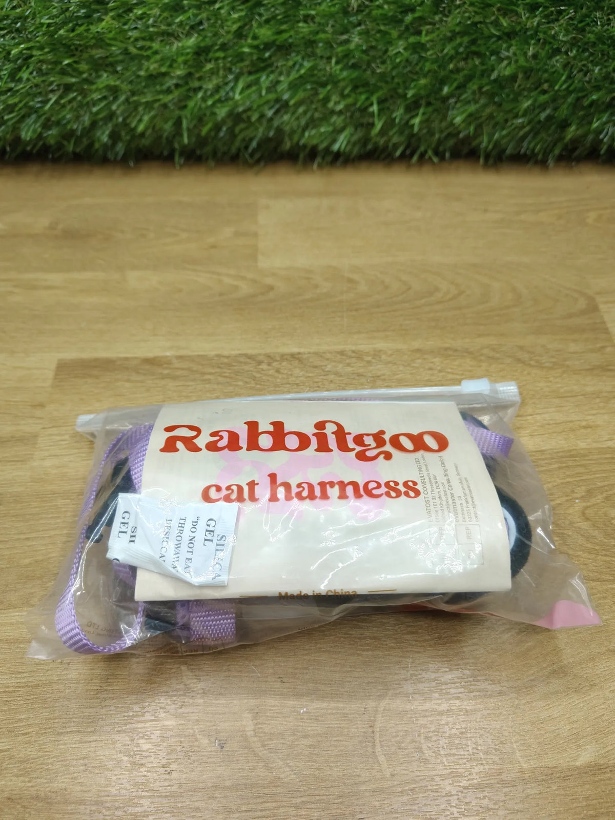 Arnés para Gatos con correa rabbitgoo