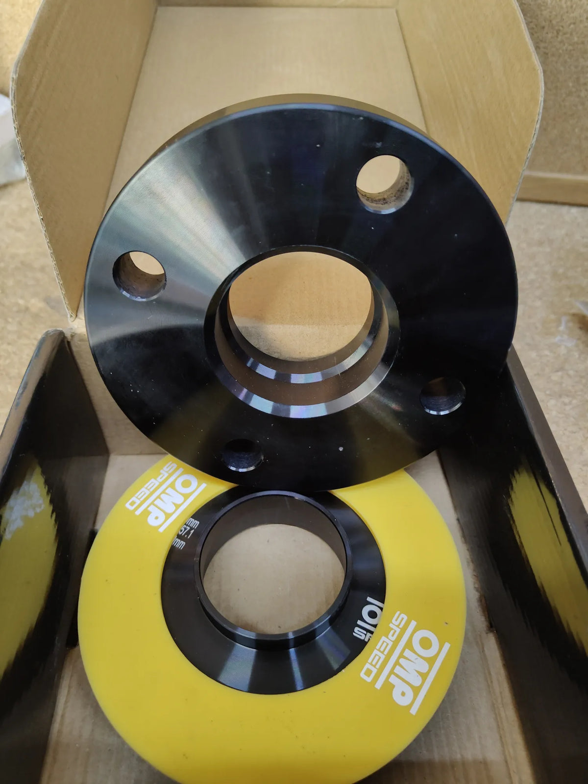 Juego de 2 Separadores Doble Centrado OMP Speed
