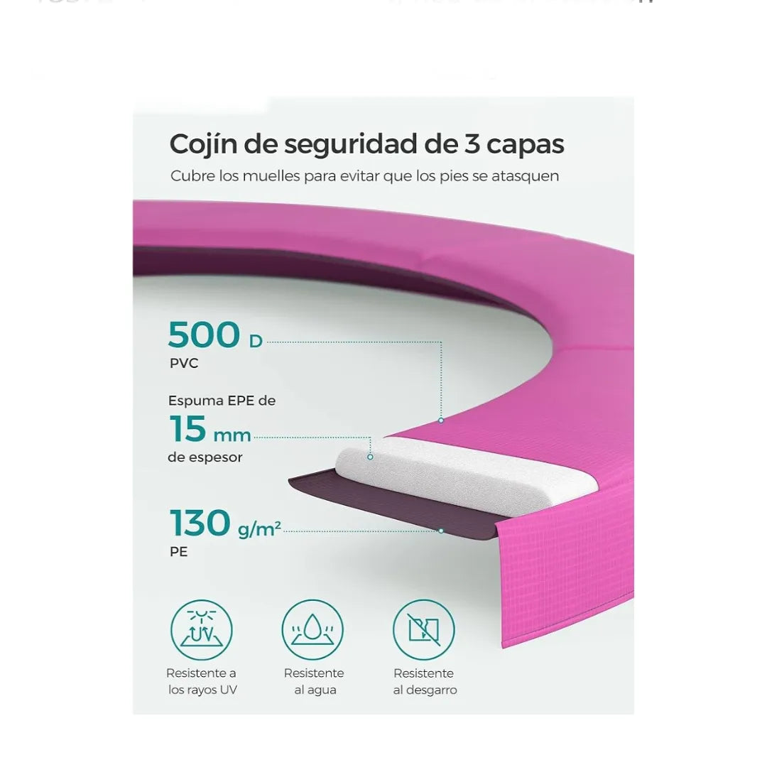 Trampolín Exterior Infantil