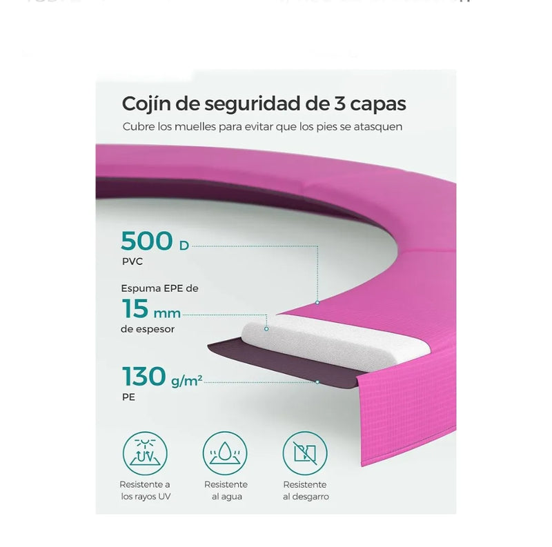 Trampolín Exterior Infantil