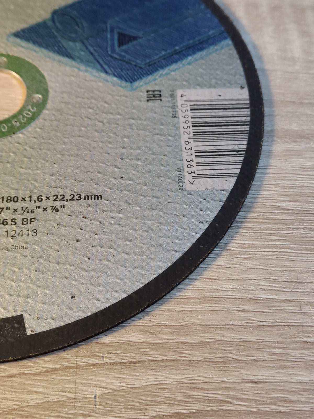 Disco Estándar para Corte Recto de Metal Bosch