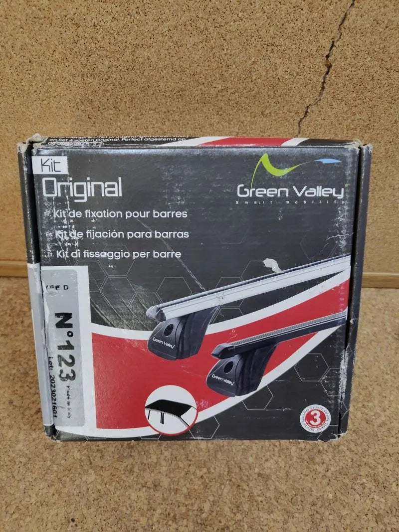 kit fijacion barras baca Green Valley