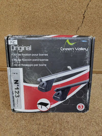 kit fijacion barras baca Green Valley