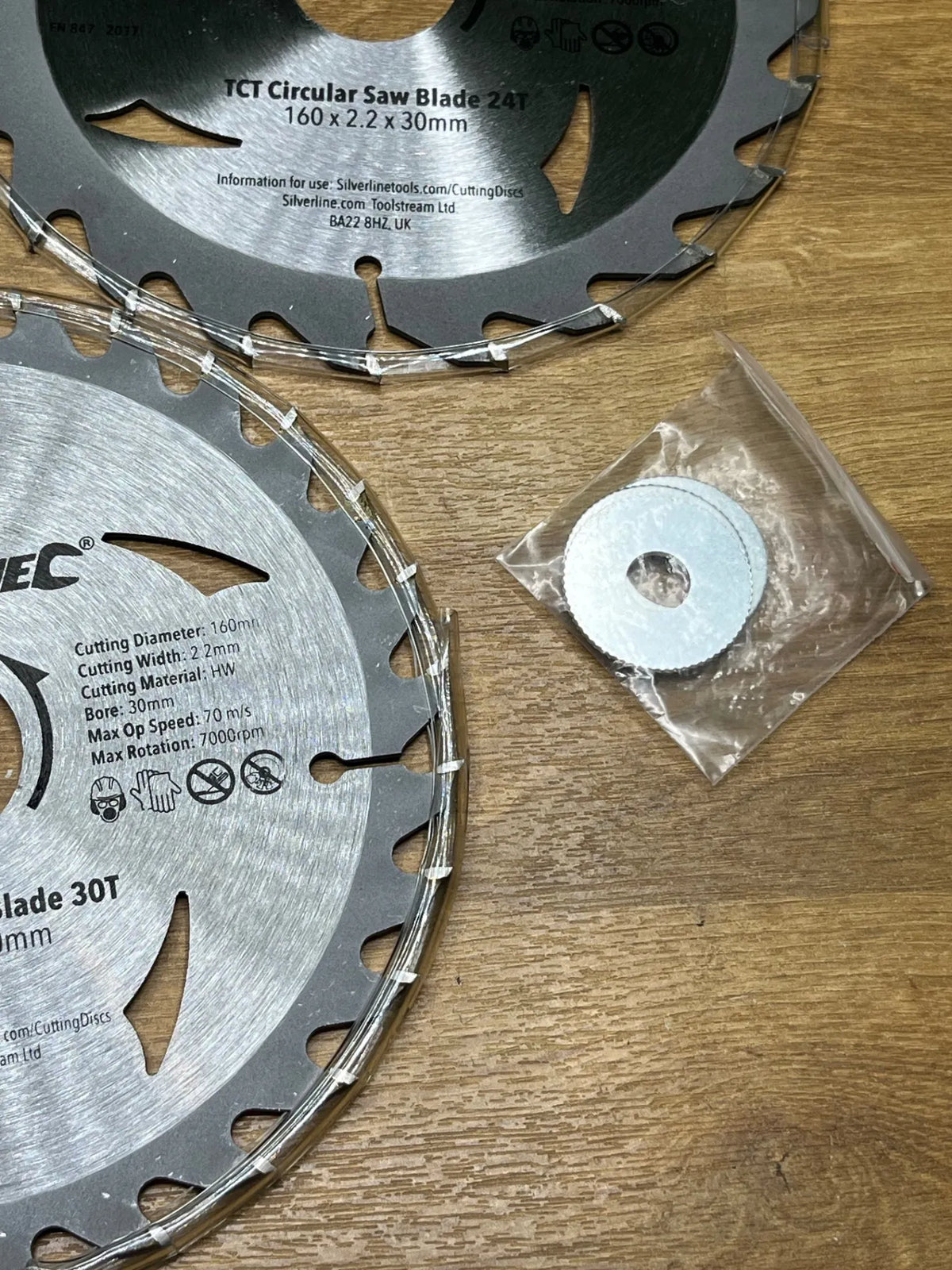 Hojas de sierra circular Silverline
